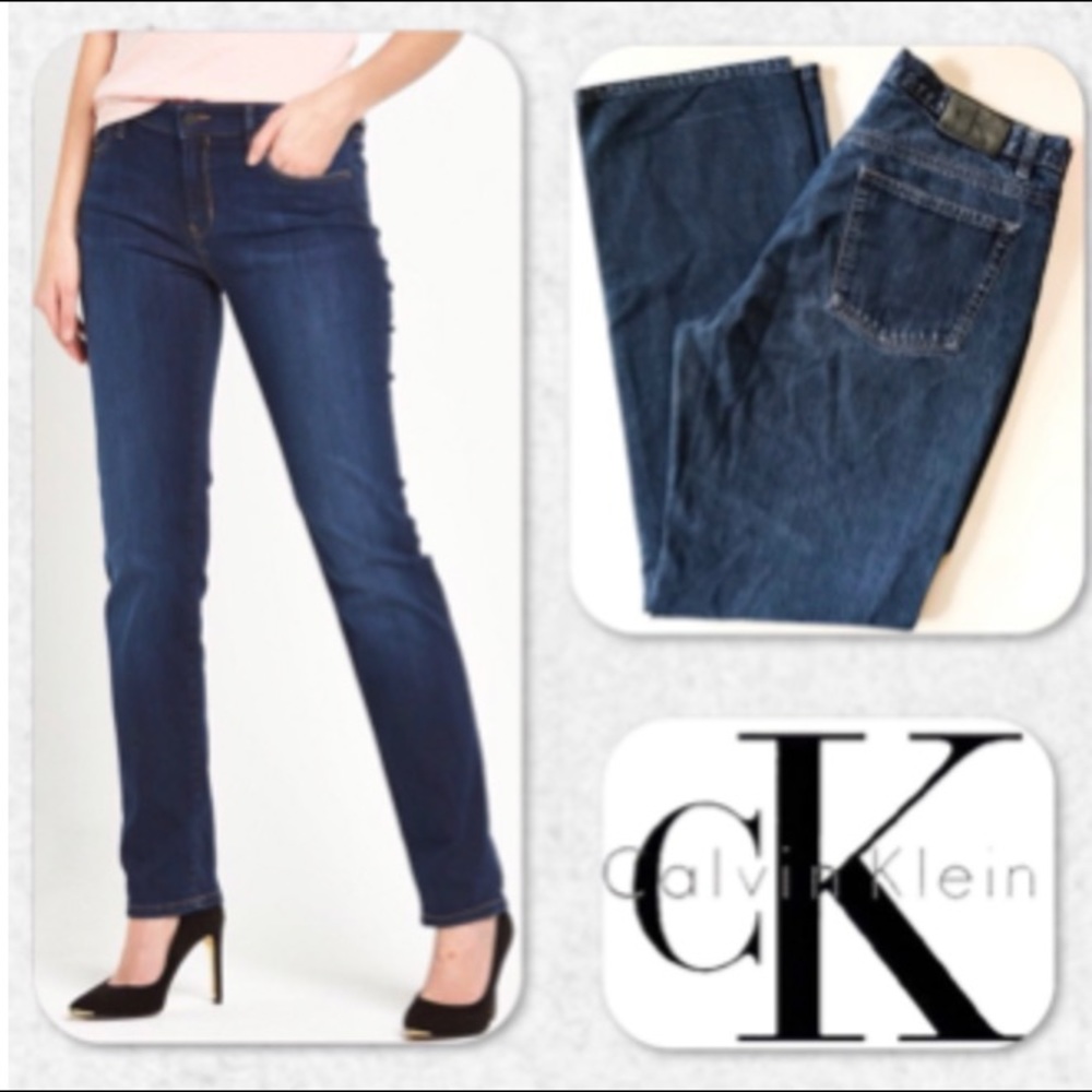 Calvin Klein straight leg jeans